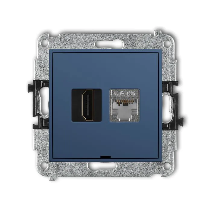 Gniazdo komputerowe, Gniazdo HDMI Karlik 64MGHKBO-46
