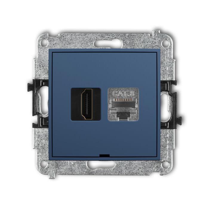Gniazdo komputerowe, Gniazdo HDMI Karlik 64MGHKBO-88