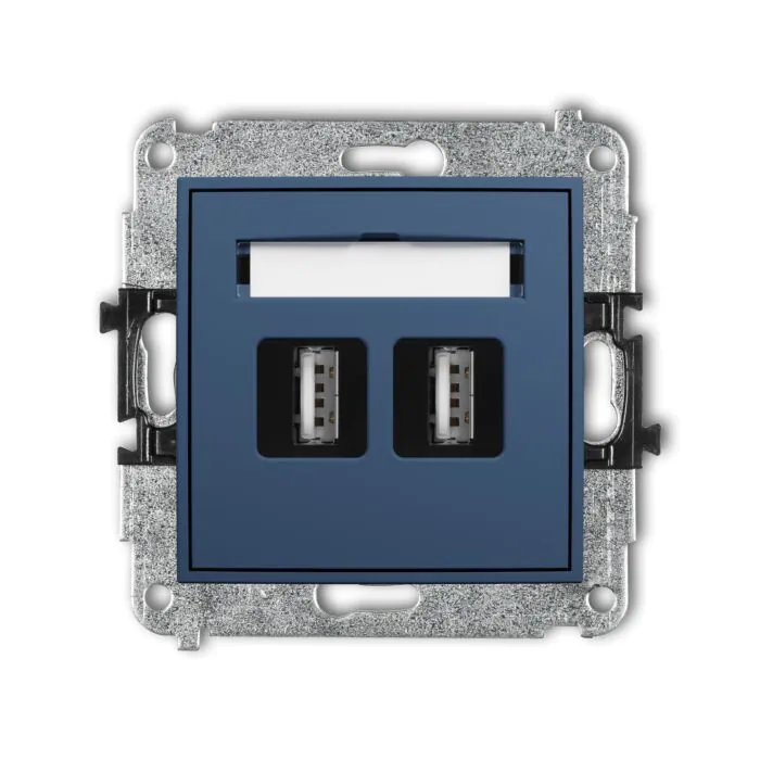 Gniazdo USB Karlik 64MGUSB-2