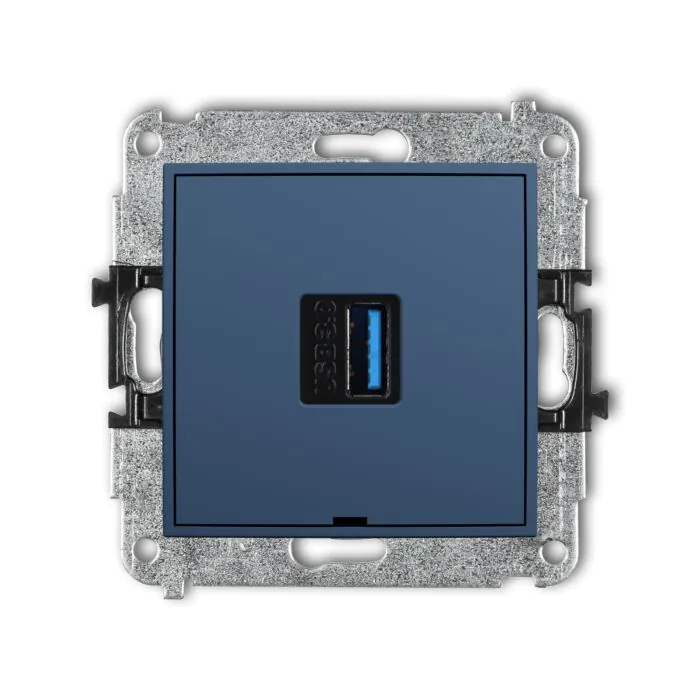 Gniazdo USB Karlik 64MGUSBBO-5