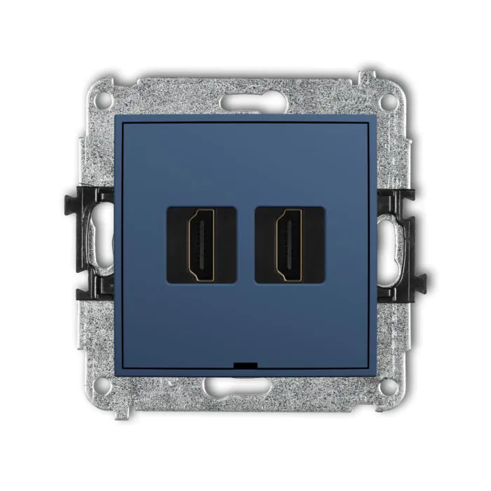 Gniazdo HDMI Karlik 64MHDMIBO-4
