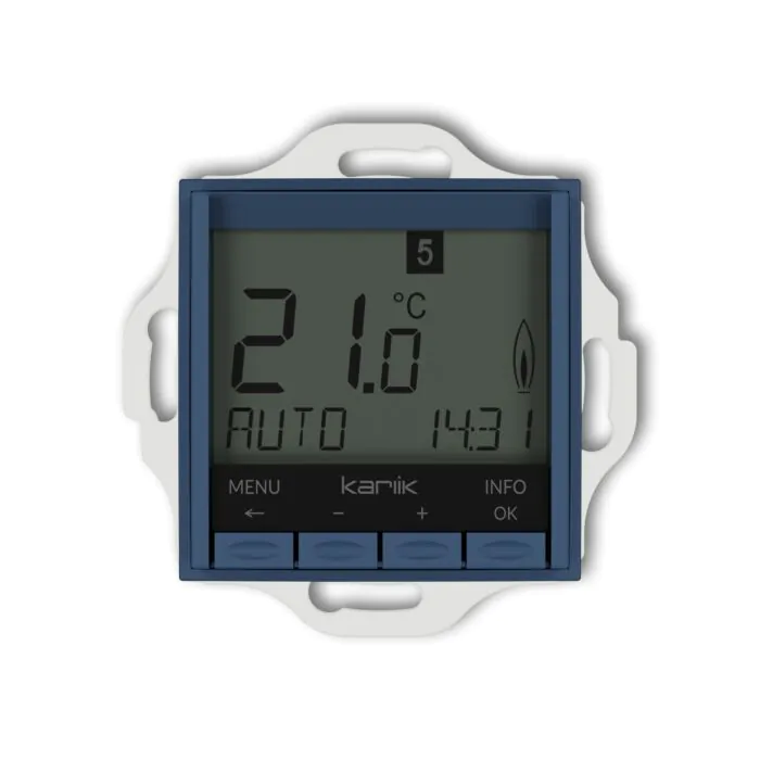Regulator temperatury tygodniowy Karlik 64MRT-3.2