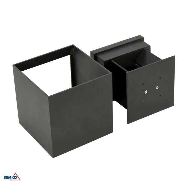 Oprawa elewacyjna, Kinkiet Bemko C25-EL2-KS-205GR-4K