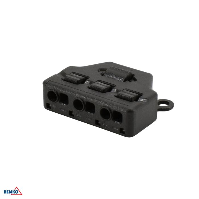 Rozdzielacz LED Bemko E08-DC-3P-20