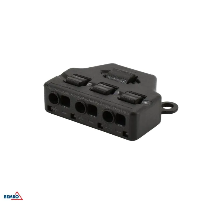 Rozdzielacz LED Bemko E08-DC-3P-20