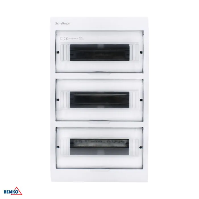 Rozdzielnica natynkowa Schelinger A80-RDN-IP40-NPE-36P