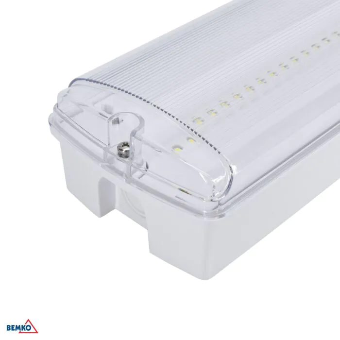 Oprawa ewakuacyjna Luxmena C90-GLR-3ZP-AT3H-CNBOP