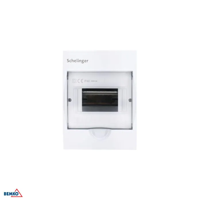 Rozdzielnica natynkowa Schelinger A80-RDN-IP40-NPE-06P