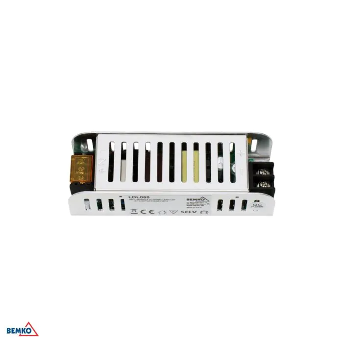 Zasilacz LED modułowy Bemko B43-LDL060-24V