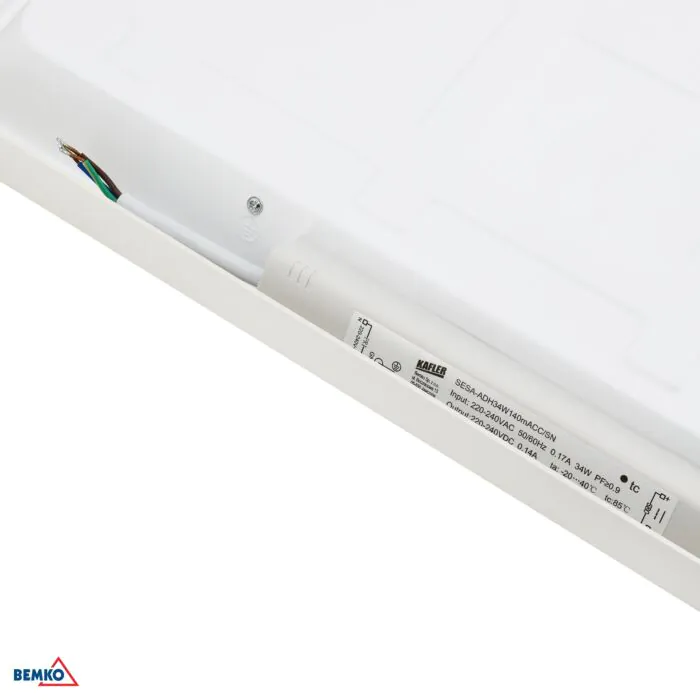 Panel LED, Panel backlight Bemko C72-BLA-066-340-4K-WH
