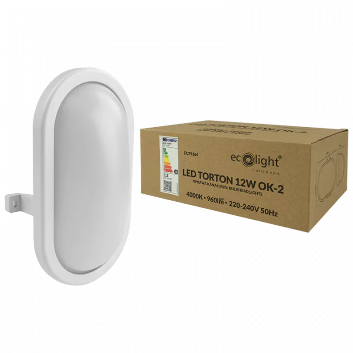 Plafon sufitowy, Plafon ścienny, Oprawa kanałowa, Oprawa elewacyjna Eco Light EC79164