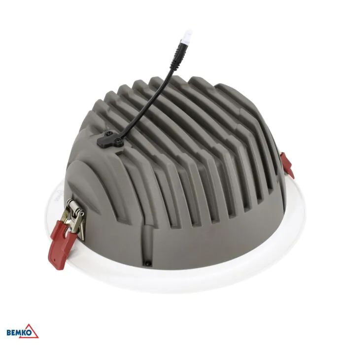 Oprawa downlight, Oprawa wpuszczana Bemko C70-DLF2-300-3K