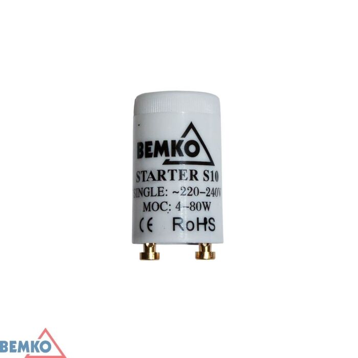 Starter do świetlówek Bemko E50-S10