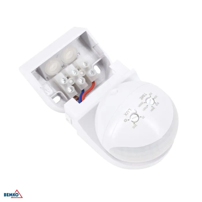Czujnik ruchu Bemko B50-SES12WH-A