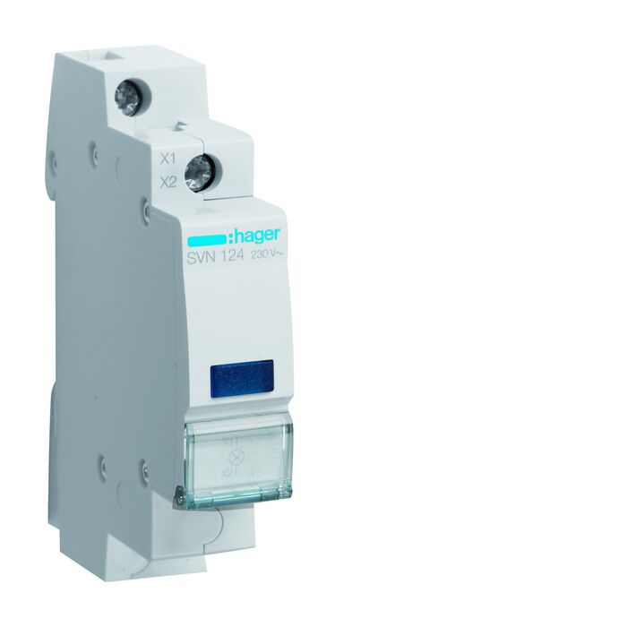 Lampka sygnalizacyjna Hager SVN124