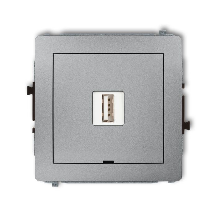 Gniazdo USB Karlik 7DCUSBBO-1