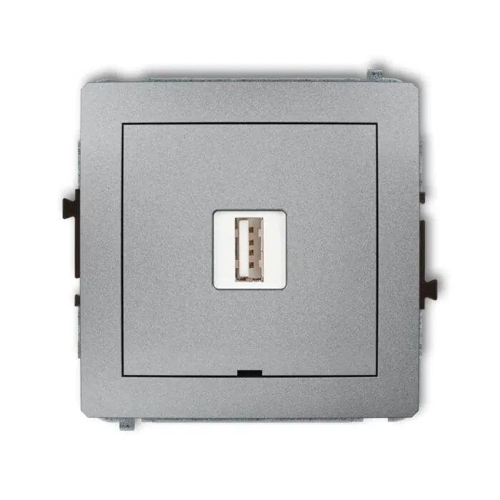 Gniazdo USB Karlik 7DCUSBBO-1