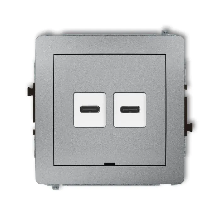 Gniazdo USB Karlik 7DCUSBBO-7