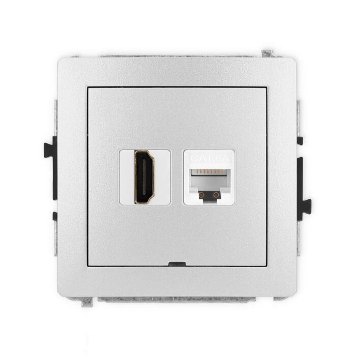 Gniazdo komputerowe, Gniazdo HDMI Karlik 7DGHKBO-46A