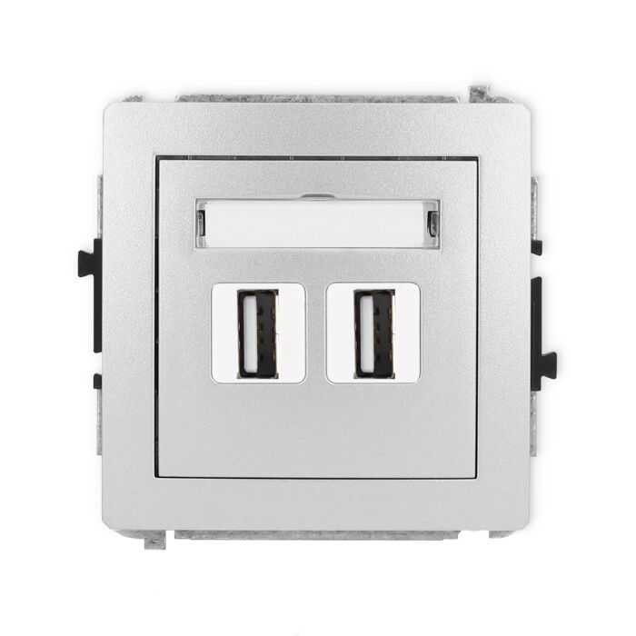 Gniazdo USB Karlik 7DGUSB-2