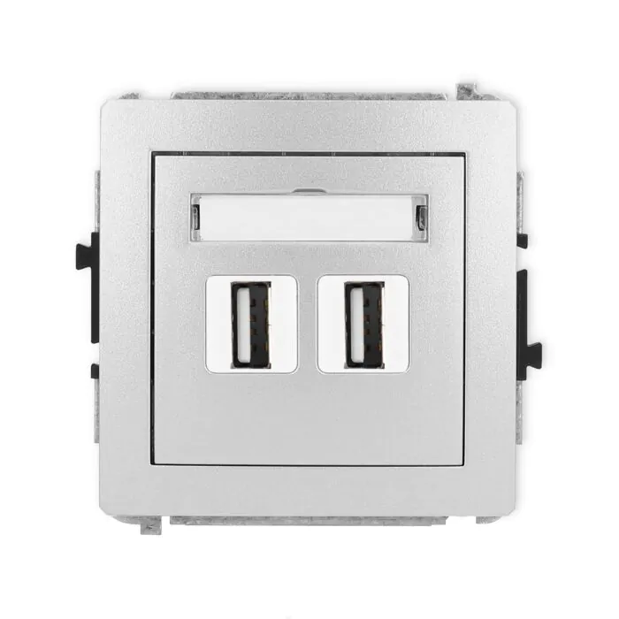 Gniazdo USB Karlik 7DGUSB-2