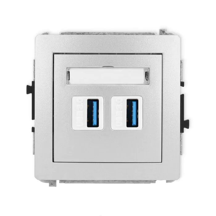 Gniazdo USB Karlik 7DGUSB-6