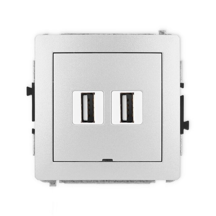 Gniazdo USB Karlik 7DGUSBBO-2