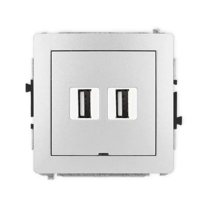 Gniazdo USB Karlik 7DGUSBBO-2