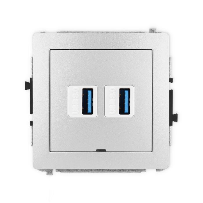 Gniazdo USB Karlik 7DGUSBBO-6