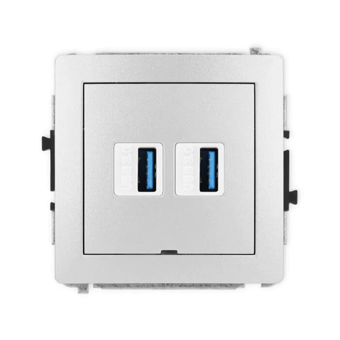 Gniazdo USB Karlik 7DGUSBBO-6