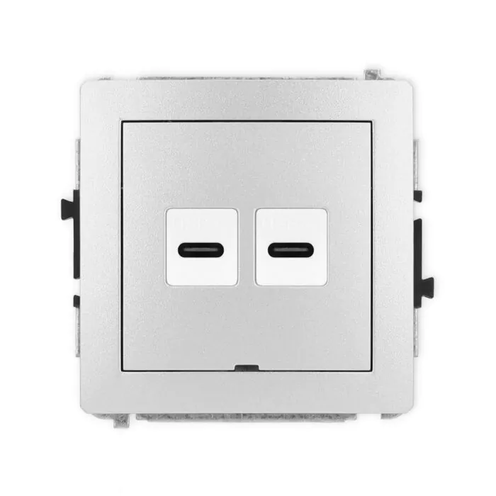 Gniazdo USB Karlik 7DGUSBBO-8