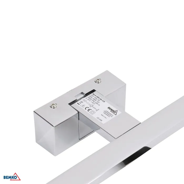 Kinkiet, Lampa ścienna Bemko C22-MLK-800-4K-CR
