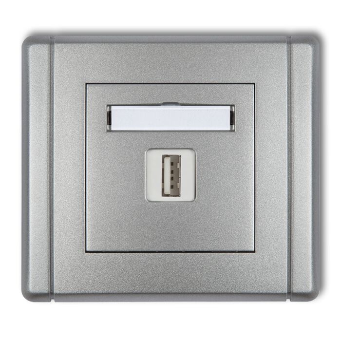 Gniazdo USB Karlik 7FCUSB-1