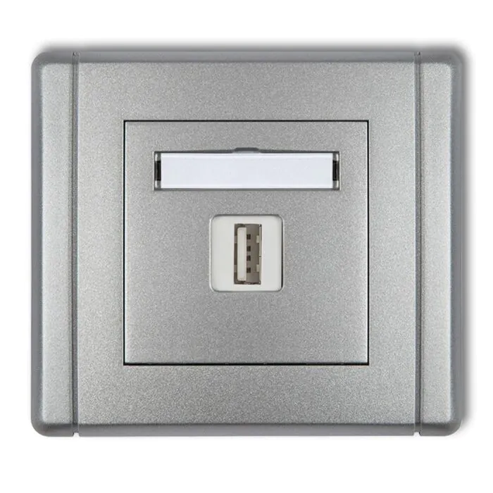 Gniazdo USB Karlik 7FGUSB-1