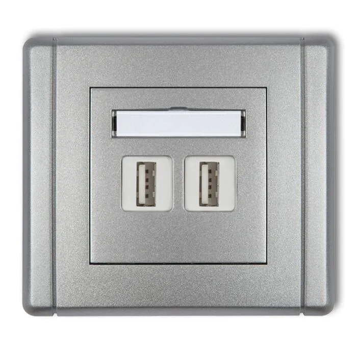 Gniazdo USB Karlik 7FGUSB-2