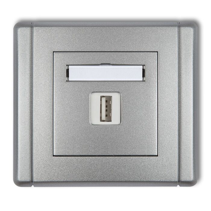 Gniazdo USB Karlik 7FGUSB-5