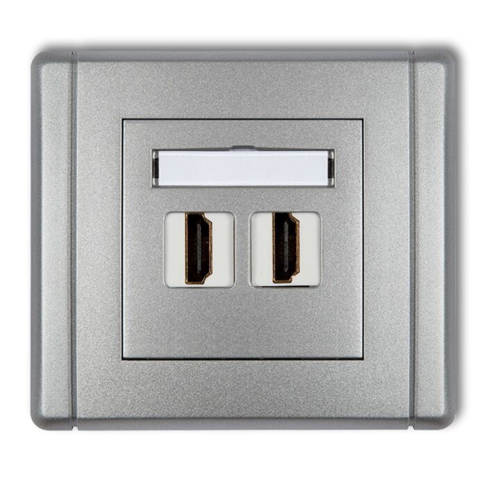 Gniazdo HDMI Karlik 7FHDMI-2