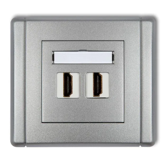 Gniazdo HDMI Karlik 7FHDMI-2