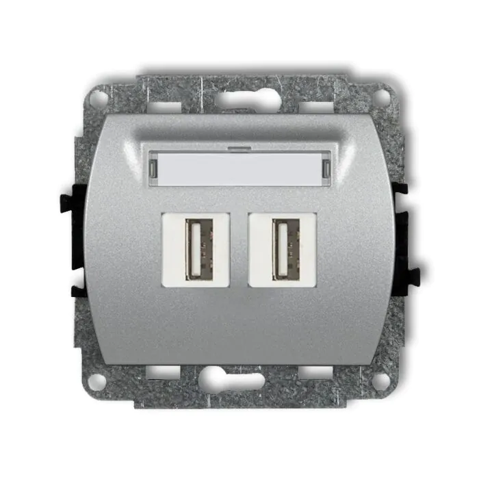 Gniazdo USB Karlik 7GUSB-2