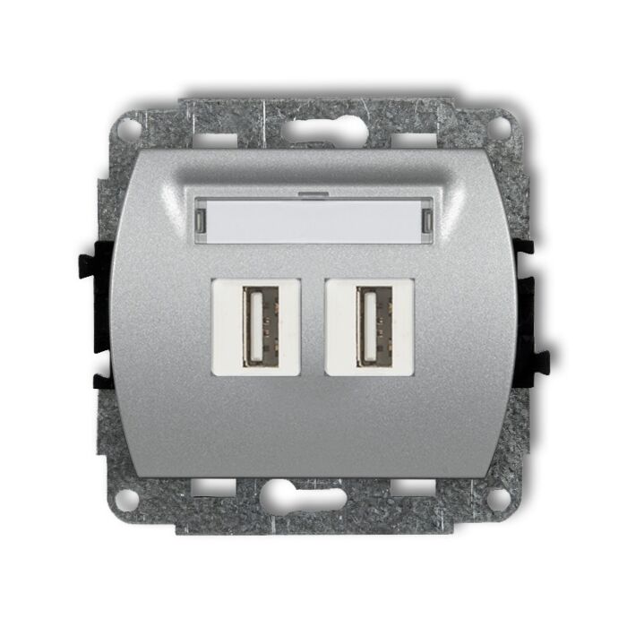 Gniazdo USB Karlik 7GUSB-6