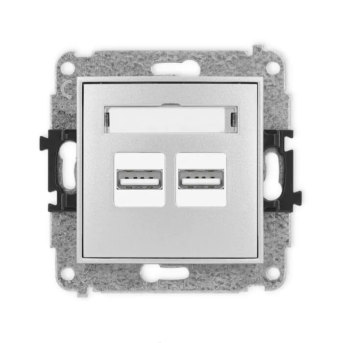 Gniazdo USB Karlik 7ICUSB-6