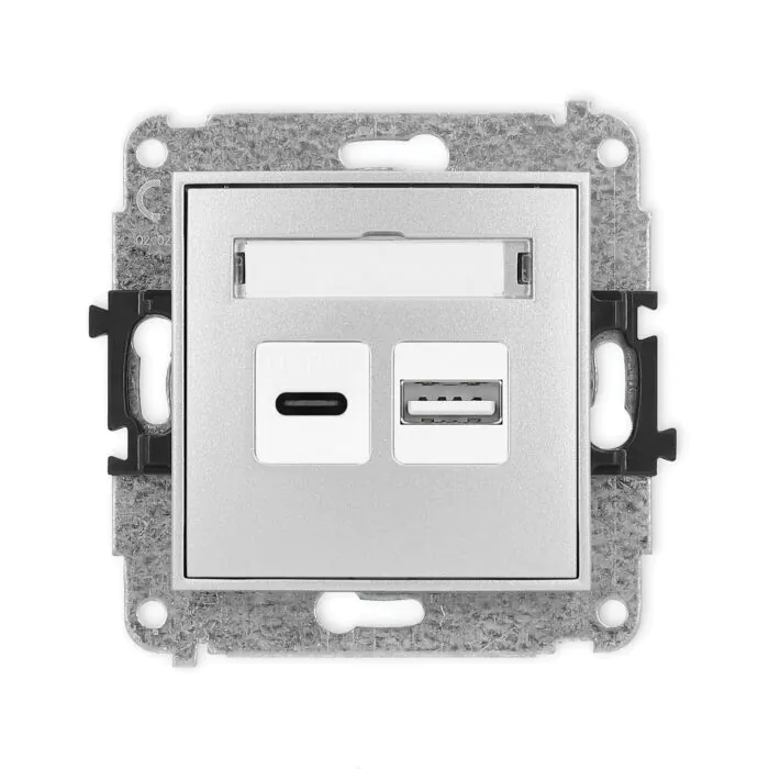 Gniazdo USB Karlik 7ICUSB-8