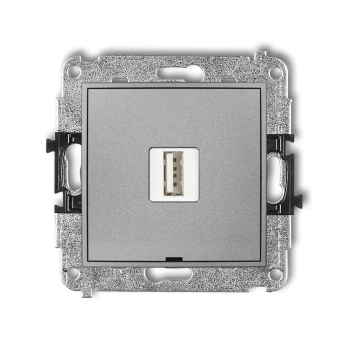 Gniazdo USB Karlik 7ICUSBBO-3
