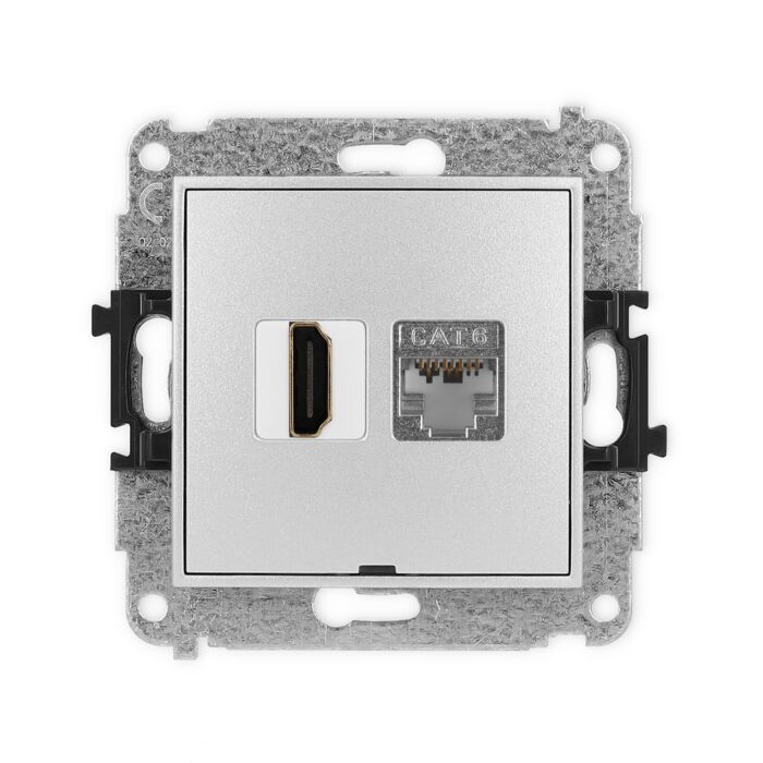 Gniazdo komputerowe, Gniazdo HDMI Karlik 7IGHKBO-46