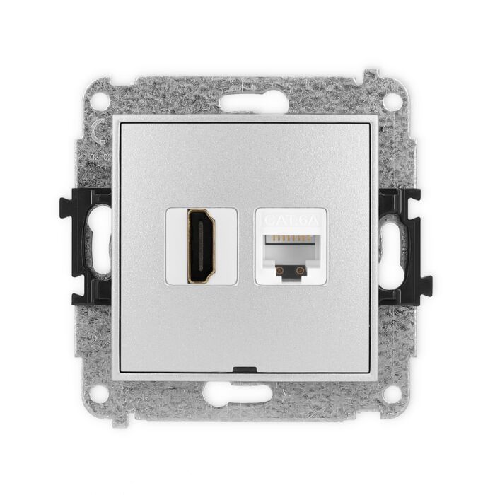 Gniazdo komputerowe, Gniazdo HDMI Karlik 7IGHKBO-46A