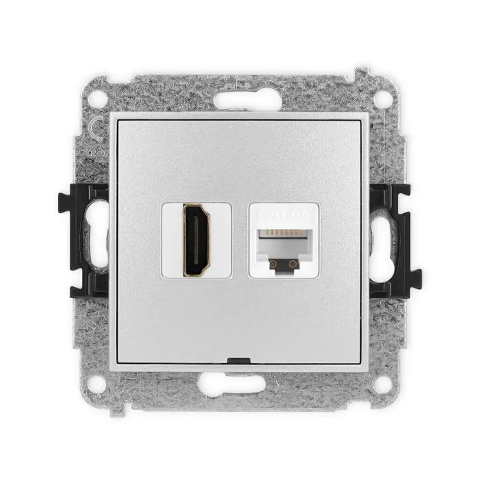 Gniazdo komputerowe, Gniazdo HDMI Karlik 7IGHKBO-46A
