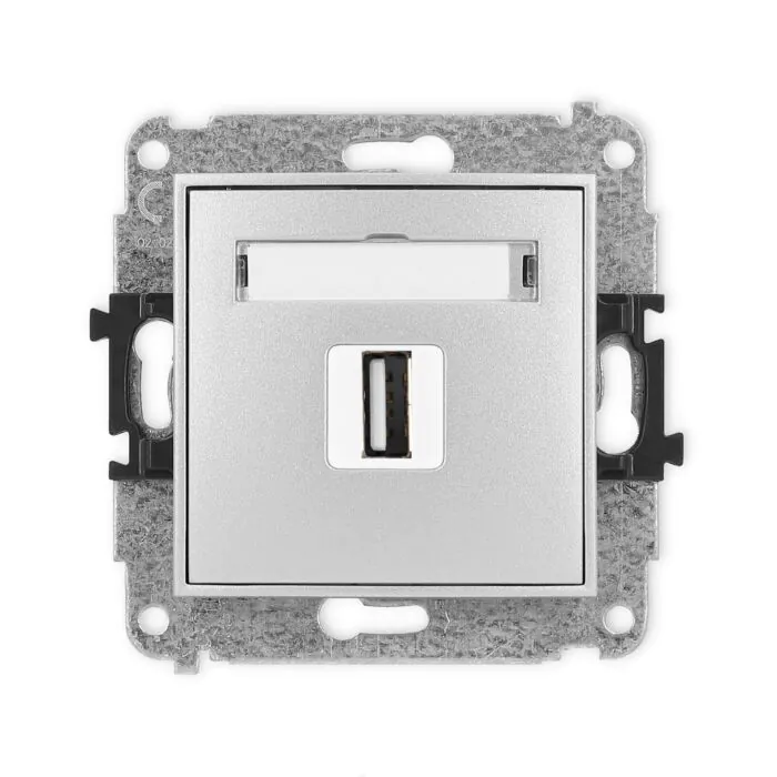 Gniazdo USB Karlik 7IGUSB-1