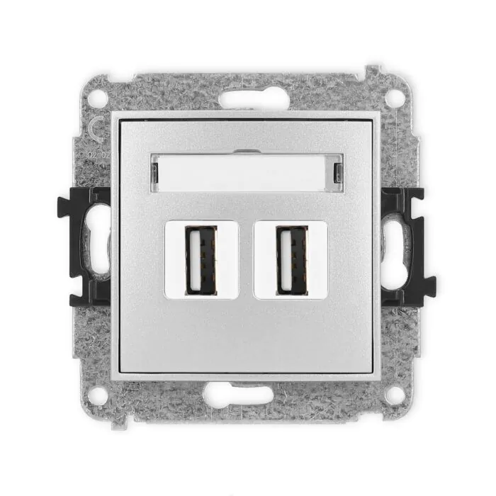 Gniazdo USB Karlik 7IGUSB-2