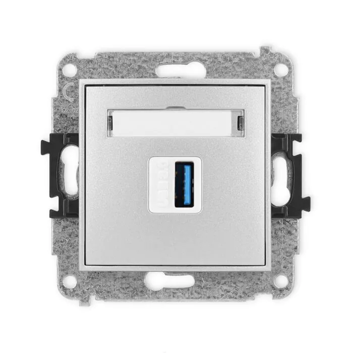 Gniazdo USB Karlik 7IGUSB-5
