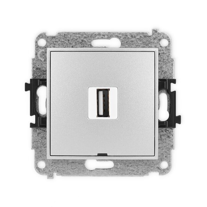 Gniazdo USB Karlik 7IGUSBBO-1
